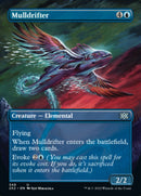 Mulldrifter (Borderless Alternate Art) [Double Masters 2022] Foil