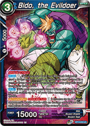 Bido, the Evildoer (Uncommon) (BT13-052) [Supreme Rivalry] Parallel Foil