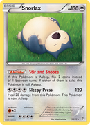 Snorlax (58/83) [XY: Generations] Reverse Holofoil