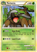 Torterra (10/95) [HeartGold & SoulSilver: Unleashed] Reverse Holofoil