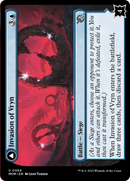 Invasion of Vryn // Overloaded Mage-Ring [March of the Machine] Foil
