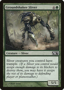 Groundshaker Sliver [Magic 2014] Foil