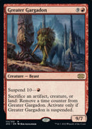 Greater Gargadon [Double Masters 2022] Foil