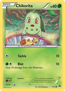 Chikorita (1/122) [XY: BREAKpoint] Reverse Holofoil