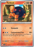 Torkoal (035/198) [Scarlet & Violet: Base Set] Reverse Holofoil