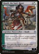 Huatli, the Sun's Heart [War of the Spark] Foil