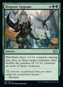 Biogenic Upgrade [Double Masters 2022] Foil