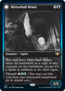 Mirrorhall Mimic // Ghastly Mimicry [Innistrad: Double Feature] Foil