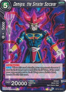 Demigra, the Sinister Sorcerer (BT10-133) [Rise of the Unison Warrior] Parallel Foil