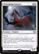 Welcoming Vampire (Promo Pack) [The Brothers' War Promos] Foil