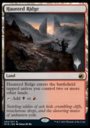 Haunted Ridge (Promo Pack) [Innistrad: Midnight Hunt Promos] Foil