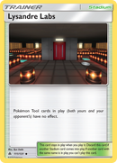 Lysandre Labs (111/131) [Sun & Moon: Forbidden Light] Reverse Holofoil
