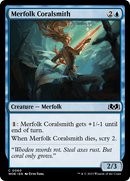 Merfolk Coralsmith [Wilds of Eldraine] Foil