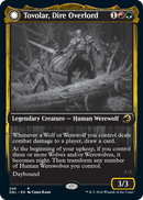 Tovolar, Dire Overlord // Tovolar, the Midnight Scourge [Innistrad: Double Feature] Foil