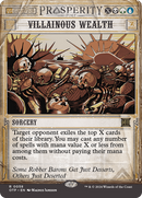 Villainous Wealth [Outlaws of Thunder Junction: Breaking News] Foil