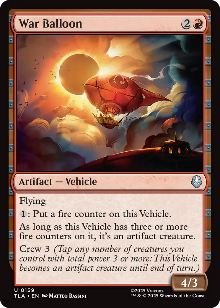 War Balloon [Avatar: The Last Airbender] Foil