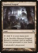Haunted Fengraf [Dark Ascension] Foil