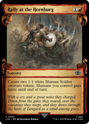 Rally at the Hornburg [The Lord of the Rings: Tales of Middle-Earth Showcase Scrolls] Foil