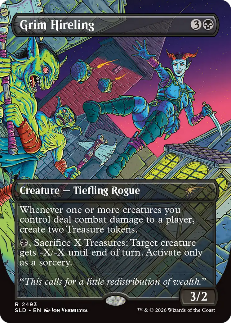 Grim Hireling [Secret Lair Drop Series] Foil
