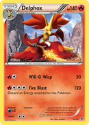 Delphox (10/39) [XY: Kalos Starter Set] Holofoil