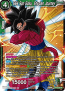 SS4 Son Goku, Stygian Journey (BT20-062) [Power Absorbed] Parallel Foil