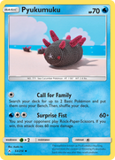 Pyukumuku (53/214) [Sun & Moon: Unbroken Bonds] Reverse Holofoil