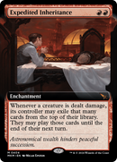 Expedited Inheritance (Extended Art) [Murders at Karlov Manor] Foil