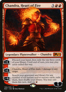 Chandra, Heart of Fire [Core Set 2021] Foil