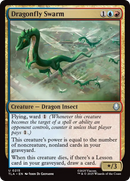 Dragonfly Swarm [Avatar: The Last Airbender] Foil