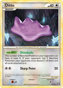 Ditto (17/102) [HeartGold & SoulSilver: Triumphant] Reverse Holofoil