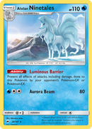 Alolan Ninetales (28/147) [Sun & Moon: Burning Shadows] Reverse Holofoil