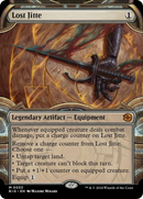 Lost Jitte (Showcase) [Outlaws of Thunder Junction: The Big Score] Foil