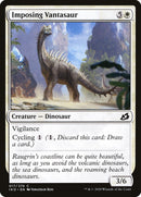 Imposing Vantasaur [Ikoria: Lair of Behemoths] Foil