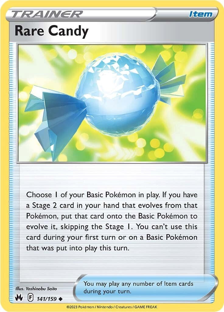 Rare Candy (141/159) [Sword & Shield: Crown Zenith] Reverse Holofoil