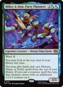 Mikey & Don, Party Planners [Teenage Mutant Ninja Turtles] Foil