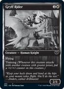 Gryff Rider [Innistrad: Double Feature] Foil