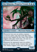 Jin-Gitaxias, Progress Tyrant (Promo Pack) [Kamigawa: Neon Dynasty Promos] Foil