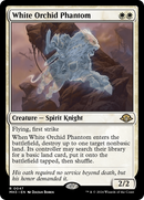 White Orchid Phantom [Modern Horizons 3] Foil