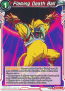 Flaming Death Ball (BT8-021) [Malicious Machinations] Parallel Foil