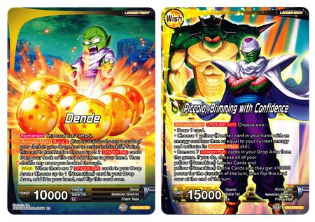 Dende // Piccolo, Brimming with Confidence (TB3-049) [Clash of Fates] Parallel Foil