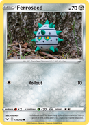 Ferroseed (130/202) [Sword & Shield: Base Set] Reverse Holofoil