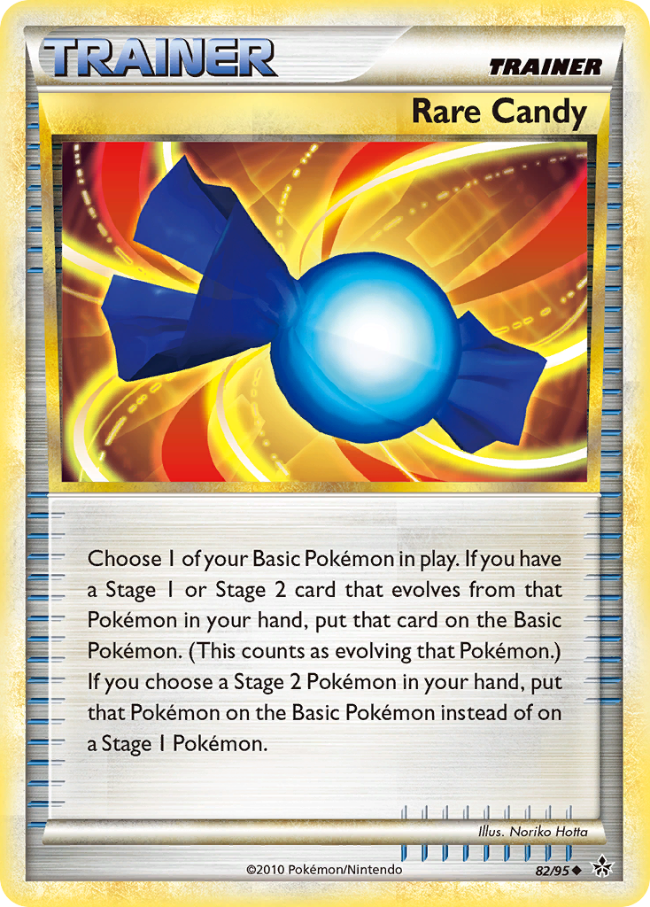 Rare Candy (82/95) [HeartGold & SoulSilver: Unleashed] Reverse Holofoil
