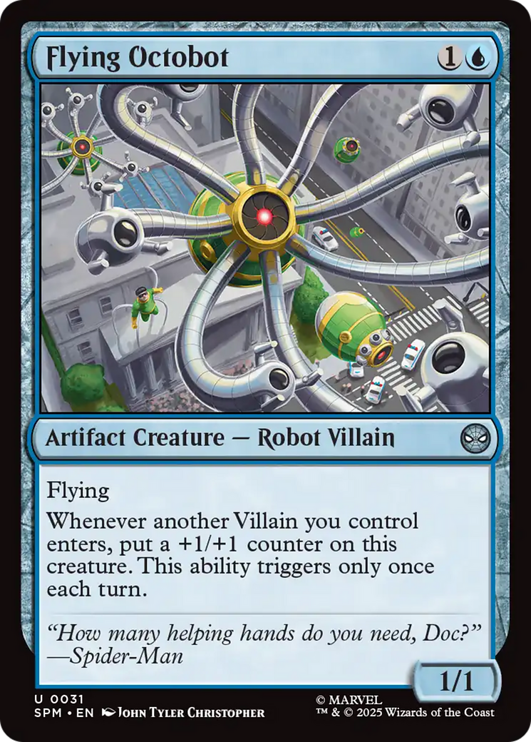 Flying Octobot [Marvel's Spider-Man] Foil
