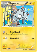 Magneton (44/135) [Black & White: Plasma Storm] Reverse Holofoil