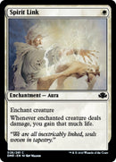 Spirit Link [Dominaria Remastered] Foil