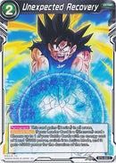 Unexpected Recovery (BT9-089) [Universal Onslaught] Parallel Foil