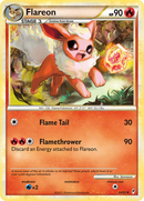 Flareon (44/95) [HeartGold & SoulSilver: Call of Legends] Reverse Holofoil