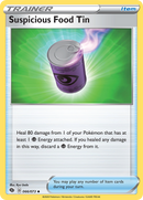 Suspicious Food Tin (066/073) [Sword & Shield: Champion's Path] Reverse Holofoil