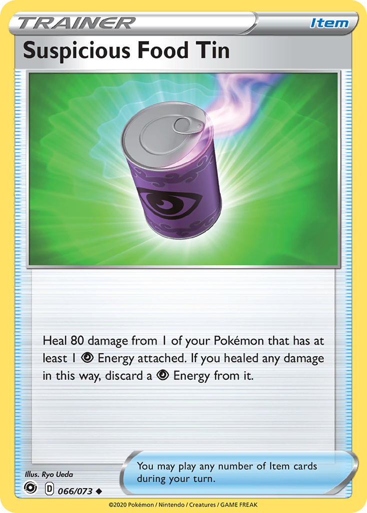 Suspicious Food Tin (066/073) [Sword & Shield: Champion's Path] Reverse Holofoil