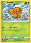 Combee (31/214) [Sun & Moon: Lost Thunder] Reverse Holofoil